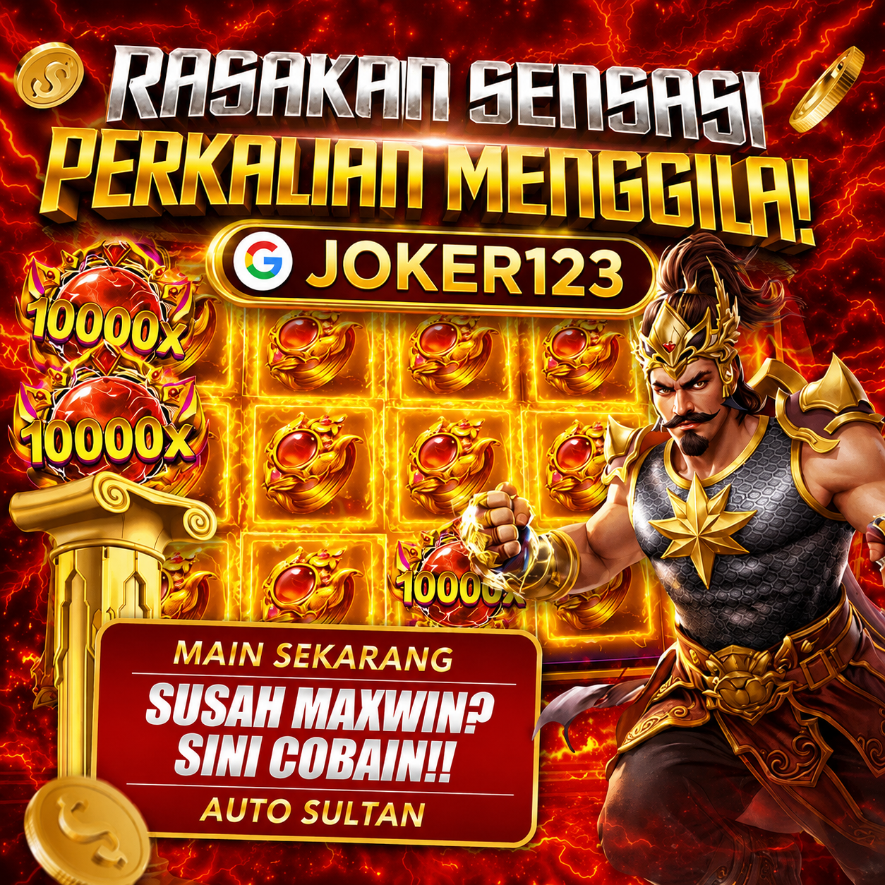 JOKER123: Rekomendasi Game Paling Gacor Yang Harus Dimainkan Hari Ini! by Hey siriusly